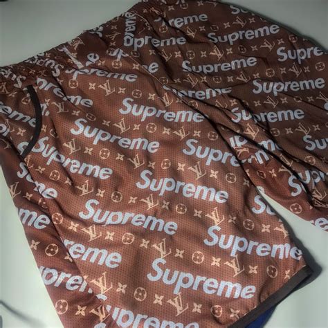 bermuda louis vuitton supreme